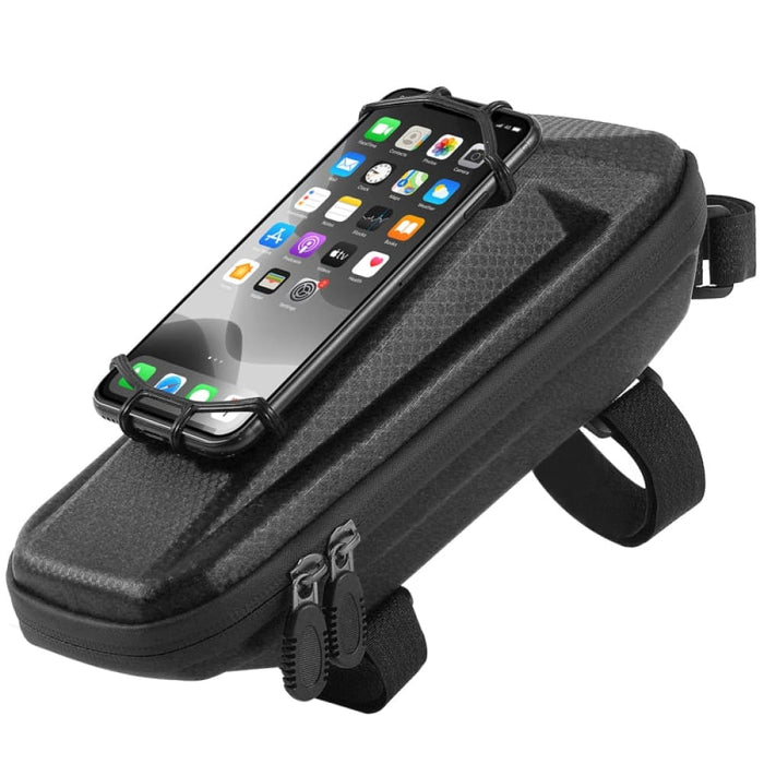 360 Degree Rotation Multifunctional Bicycle Bag with Phone