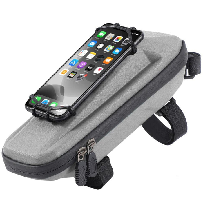 360 Degree Rotation Multifunctional Bicycle Bag with Phone