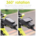 360 Degree Rotation Multifunctional Bicycle Bag with Phone