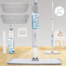 360 Degree Spray Floor Mop with Reusable Microfiber Pads