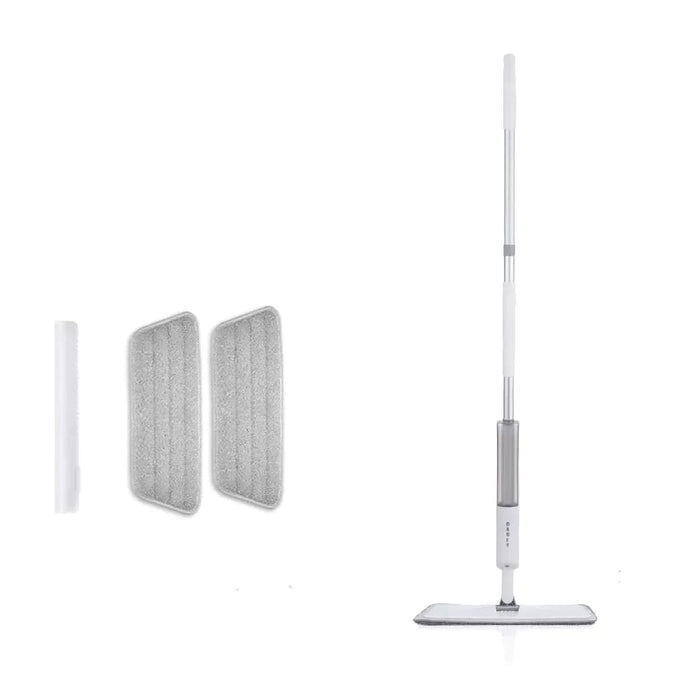 360 Degree Spray Floor Mop with Reusable Microfiber Pads