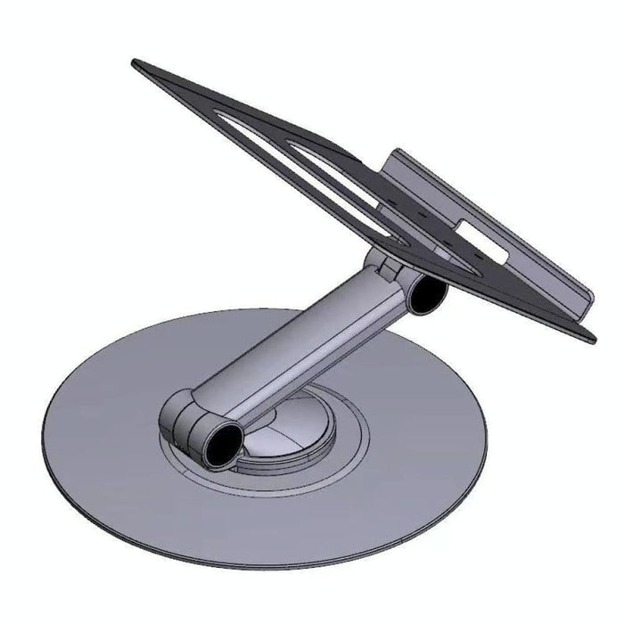 360 Degrees Rotating Aluminum Metal Riser Tablet Laptop Pc