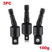 360 Electric Drill Adapter For Universal Hex To Square Head