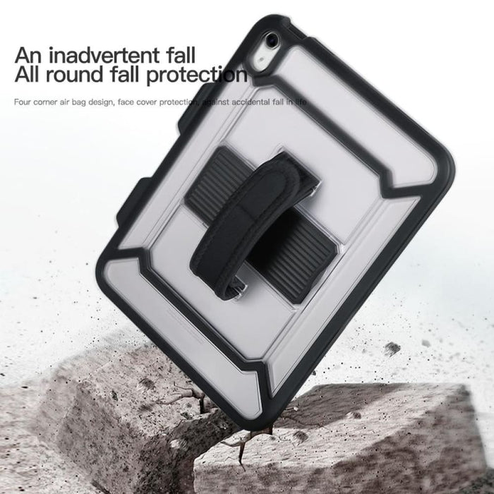 360 Full Body Shockproof Tablet Case With Grip Holder