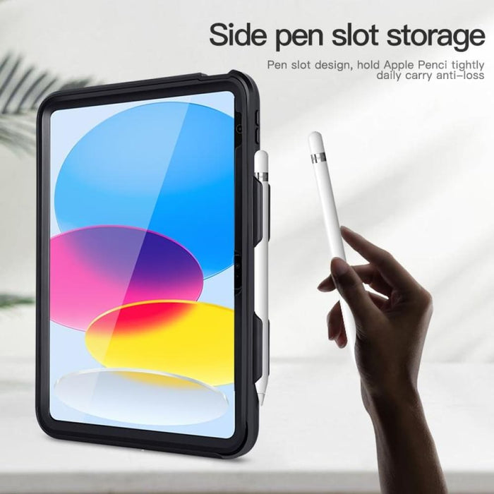 360 Full Body Shockproof Tablet Case With Grip Holder