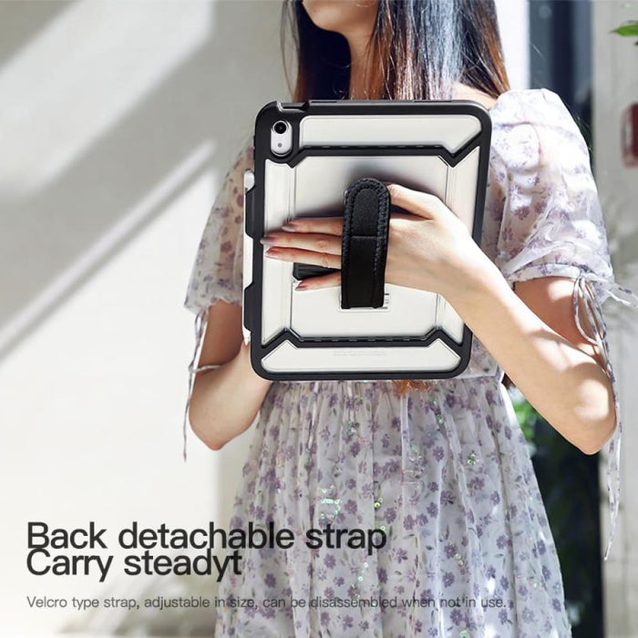 360 Full Body Shockproof Tablet Case With Grip Holder