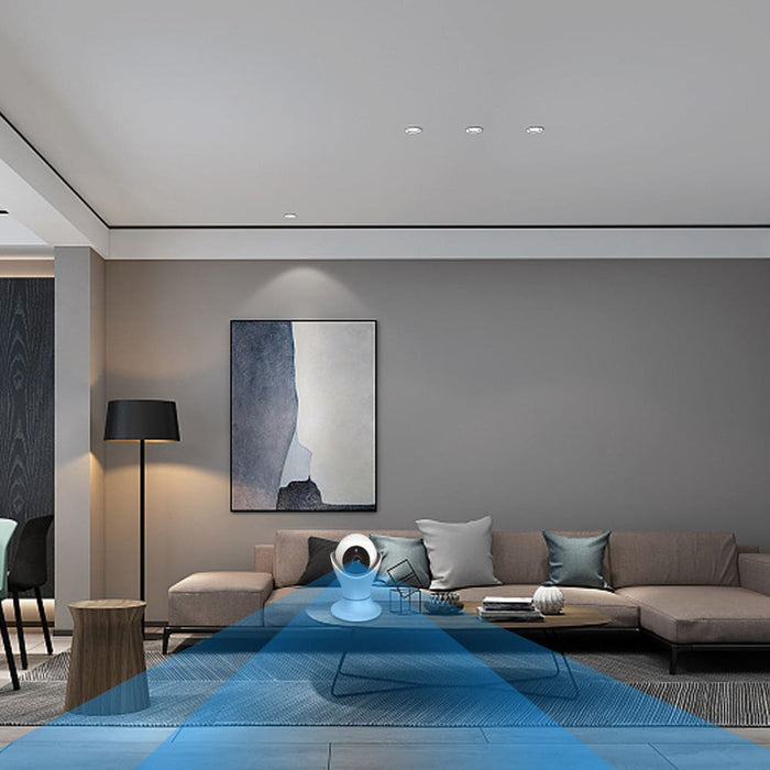 Vibe Geeks 360° Indoor Pet Monitor with Night Vision