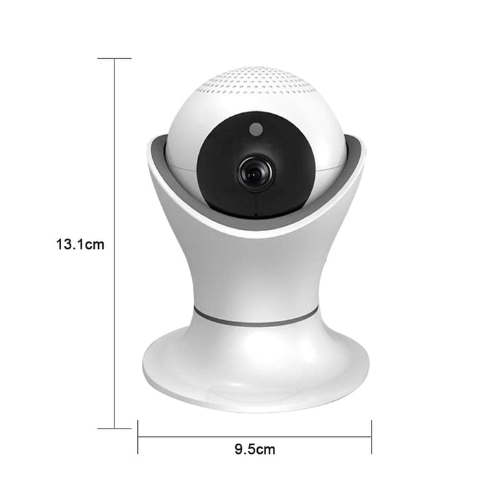 Vibe Geeks 360° Indoor Pet Monitor with Night Vision