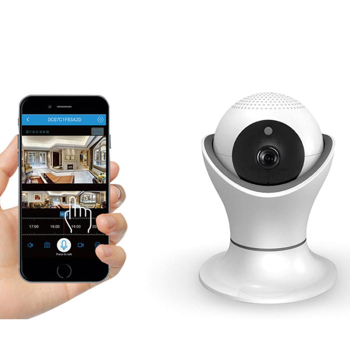 Vibe Geeks 360° Indoor Pet Monitor with Night Vision