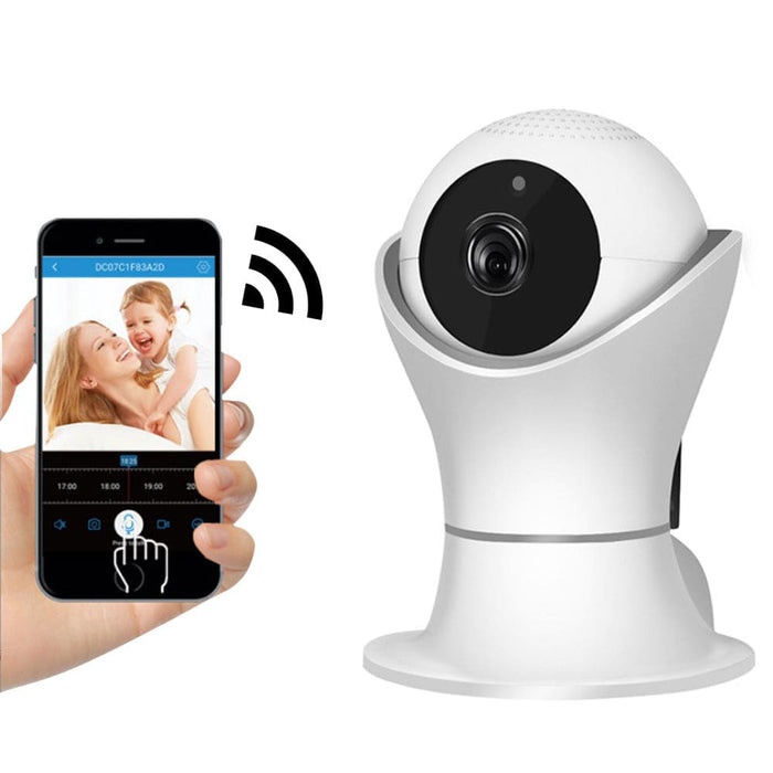 Vibe Geeks 360° Indoor Pet Monitor with Night Vision