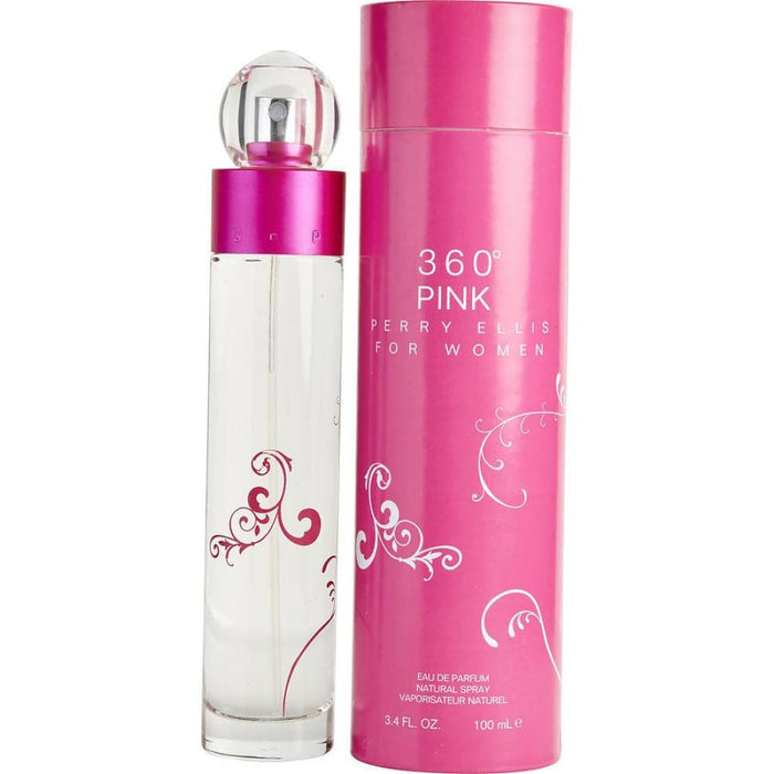 360 Pink Edp Spray by Perry Ellis for Women - 100 Ml