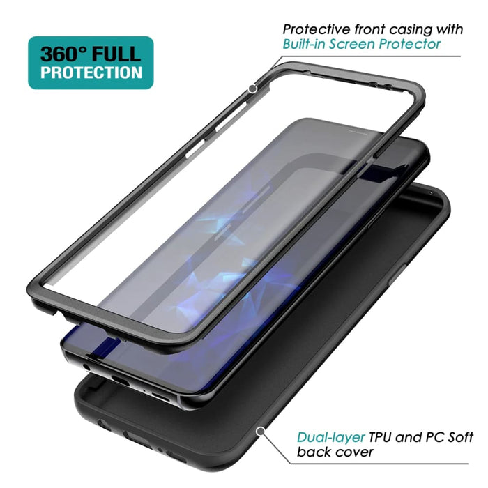 360 Protect Case For Samsung Galaxy S9 S10 S10e Note 9 10