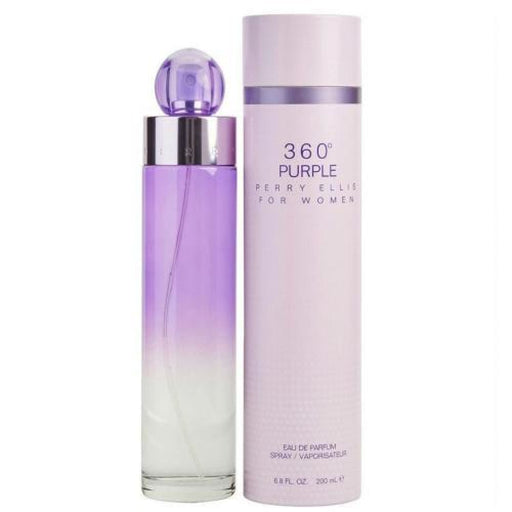 360 Purple Edp Spray by Perry Ellis for Women - 200 Ml