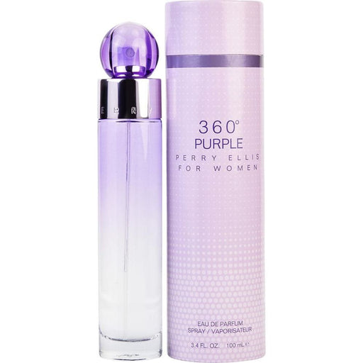 360 Purple Edp Spray by Perry Ellis for Women - 100 Ml