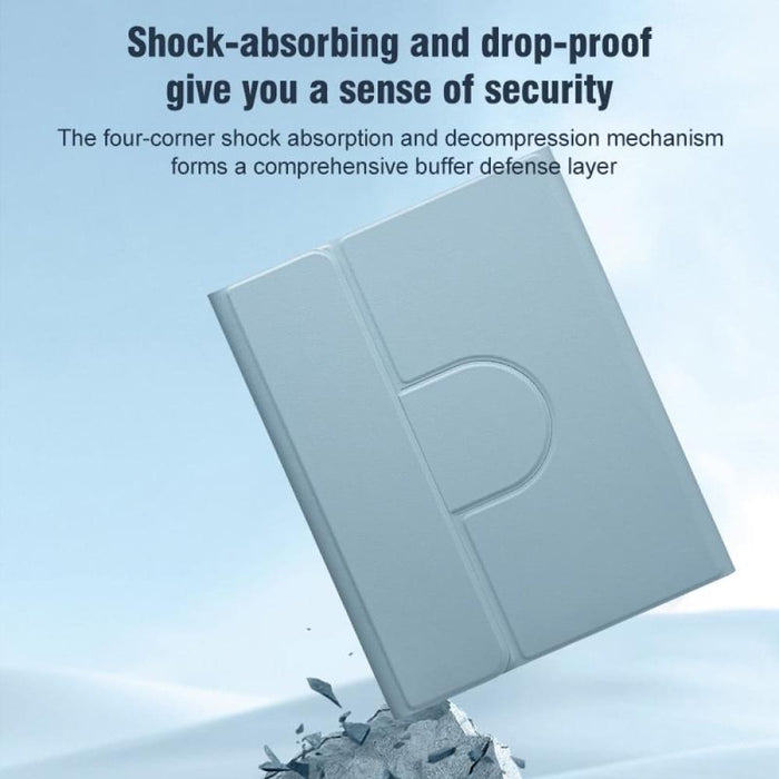 360 Rotatable Bluetooth For Ipad 10.2 / Air