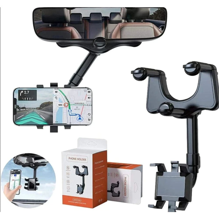 360 Rotatable Car Phone Holder Universal Mount
