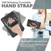 360 Rotatable Kickstand Hand Strap For Samsung Galaxy Tab