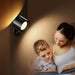 360 Rotatable Led Wall Lamp with Touch Control and Remote