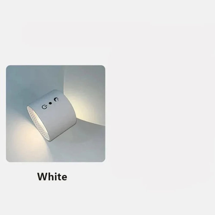 360 Rotatable Led Wall Lamp with Touch Control and Remote