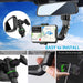 360 Rotatable Rearview Mirror Phone Holder