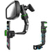360 Rotatable Rearview Mirror Phone Holder