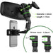 360 Rotatable Rearview Mirror Phone Holder