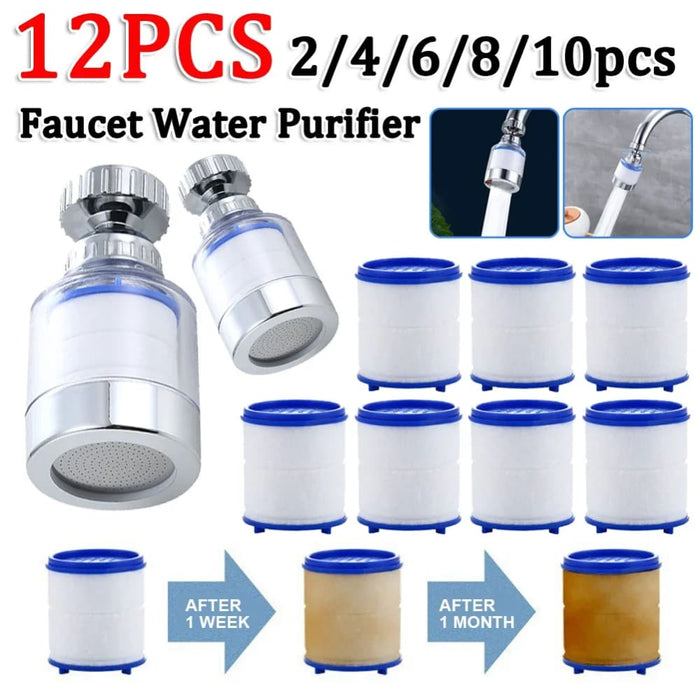 360 Rotating Faucet Purifier for Kitchen and Bathroom