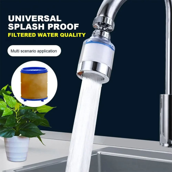 360 Rotating Faucet Purifier for Kitchen and Bathroom