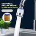 360 Rotating Faucet Purifier for Kitchen and Bathroom
