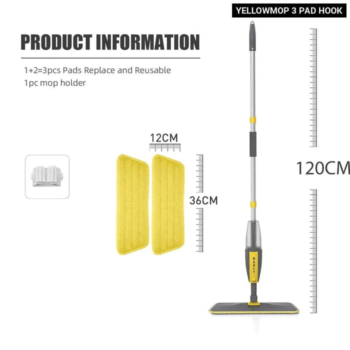 360° Rotating Multifunction Floor Cleaning Mop