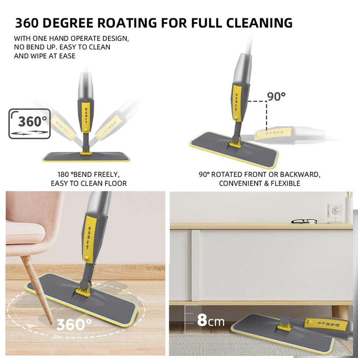 360° Rotating Multifunction Floor Cleaning Mop