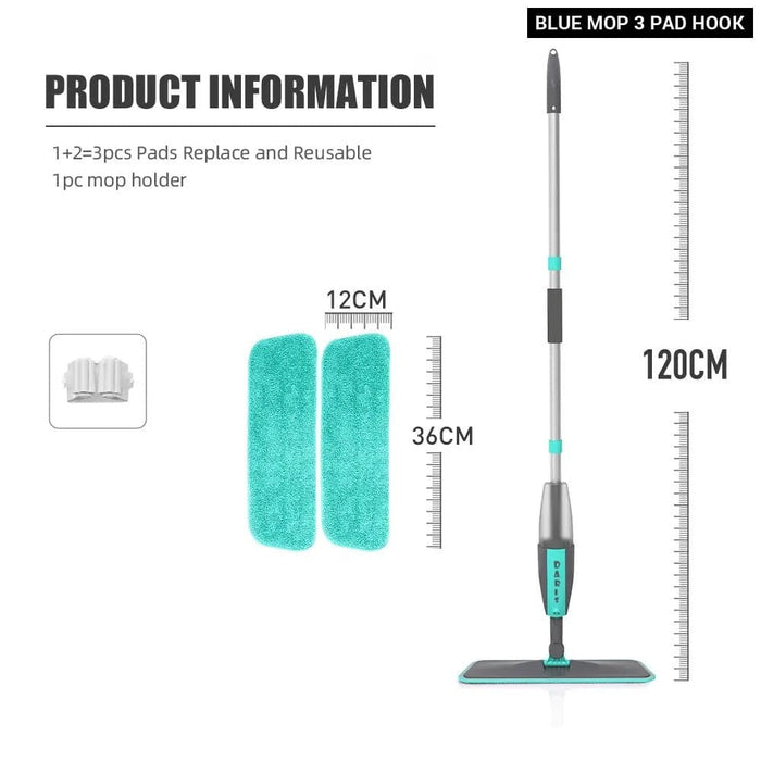 360° Rotating Multifunction Floor Cleaning Mop