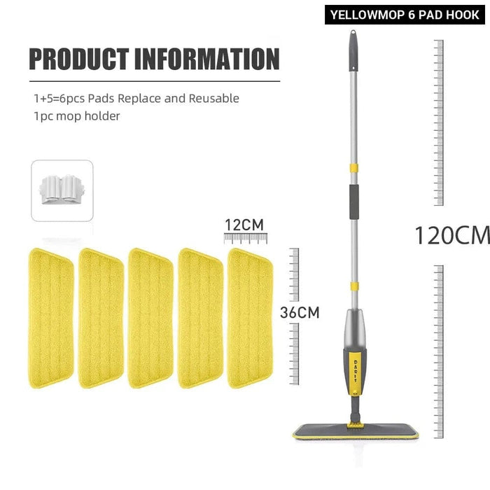 360° Rotating Multifunction Floor Cleaning Mop