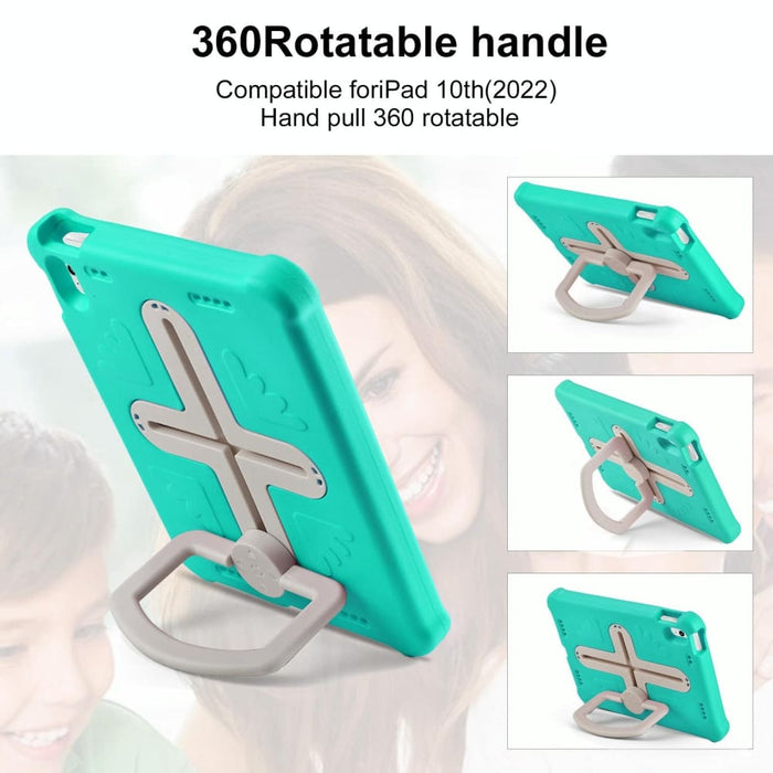 360 Rotating Shockproof Tablet Case For Ipad 10th Gen 10.9