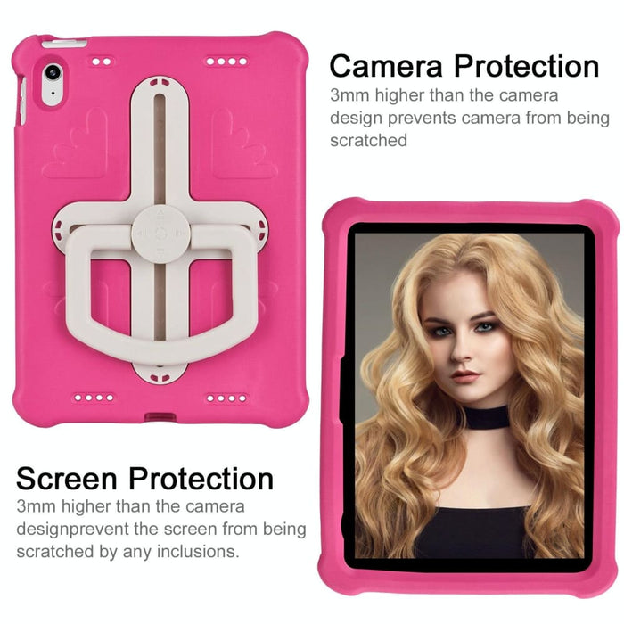 360 Rotating Shockproof Tablet Case For Ipad 10th Gen 10.9