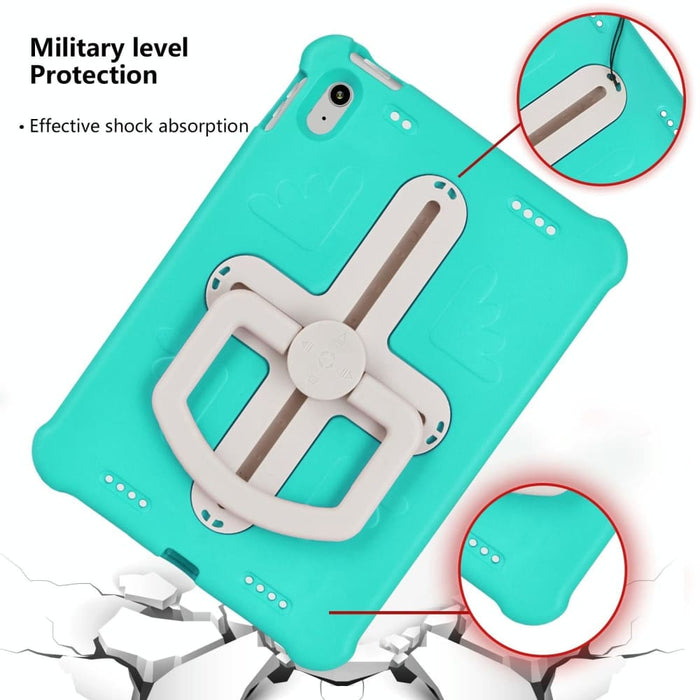 360 Rotating Shockproof Tablet Case For Ipad 10th Gen 10.9