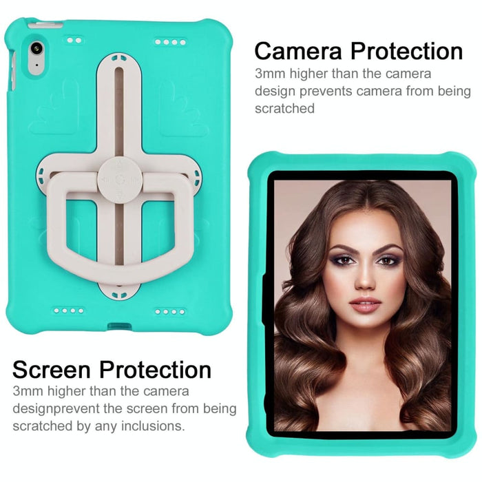 360 Rotating Shockproof Tablet Case For Ipad 10th Gen 10.9
