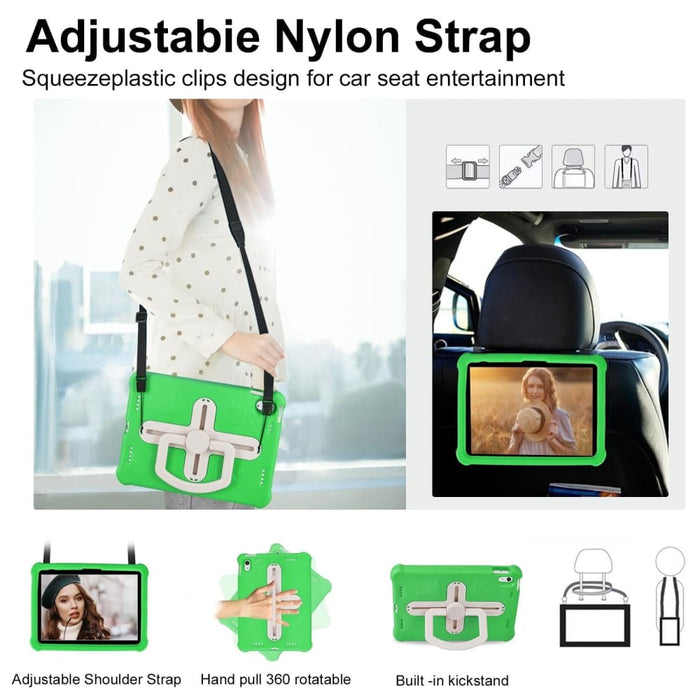 360 Rotating Shockproof Tablet Case For Ipad 10th Gen 10.9