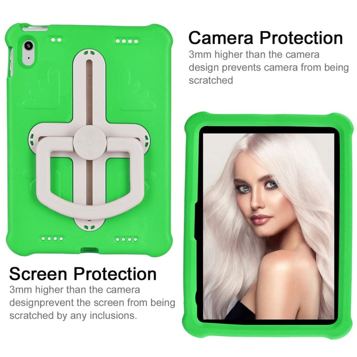 360 Rotating Shockproof Tablet Case For Ipad 10th Gen 10.9