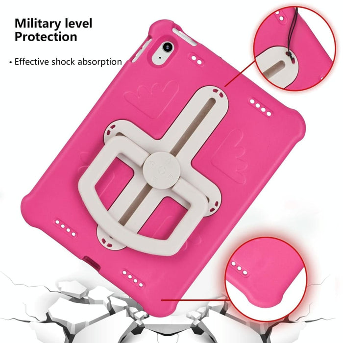 360 Rotating Shockproof Tablet Case For Ipad 10th Gen 10.9