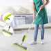 360 Rotating Spray Floor Mop with Reusable Microfiber Pads