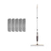360 Rotating Spray Floor Mop with Reusable Microfiber Pads