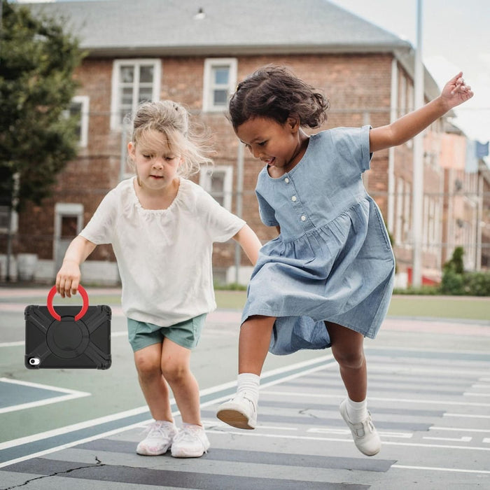 360 Rotating Tablet Case With Protective Bracket For Ipad