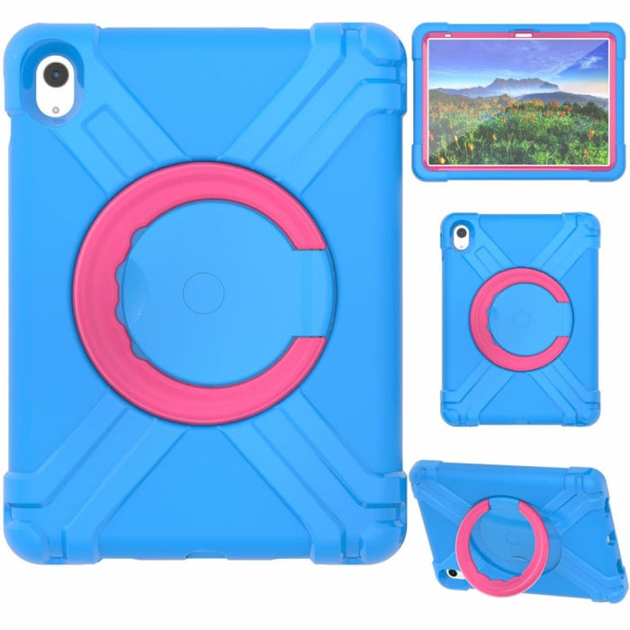 360 Rotating Tablet Case With Protective Bracket For Ipad