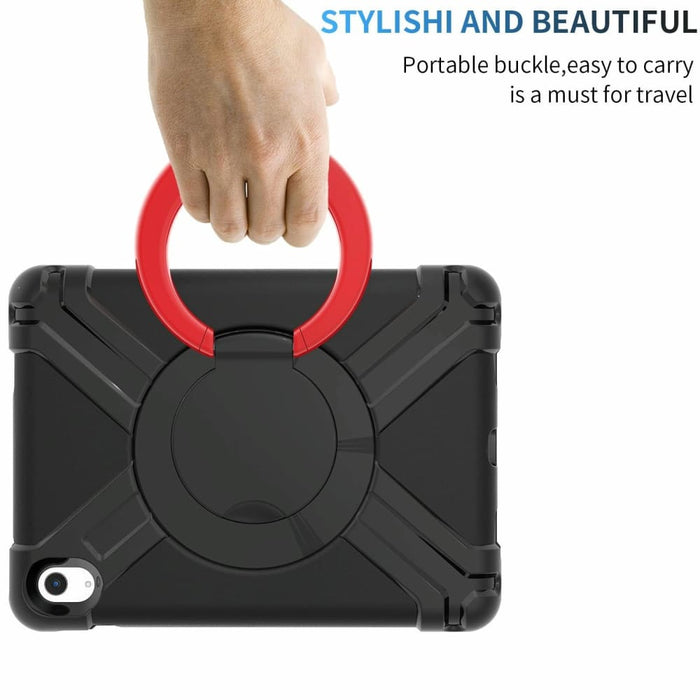 360 Rotating Tablet Case With Protective Bracket For Ipad