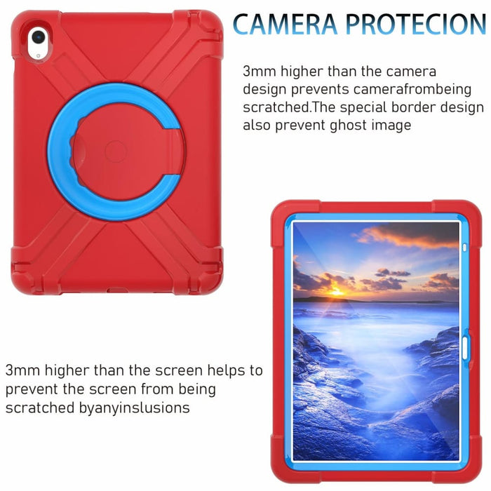 360 Rotating Tablet Case With Protective Bracket For Ipad