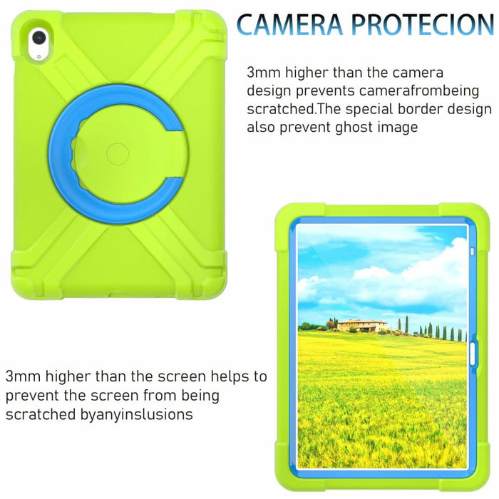 360 Rotating Tablet Case With Protective Bracket For Ipad