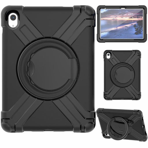 360 Rotating Tablet Case With Protective Bracket For Ipad