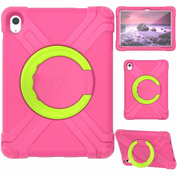 360 Rotating Tablet Case With Protective Bracket For Ipad