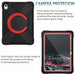 360 Rotating Tablet Case With Protective Bracket For Ipad